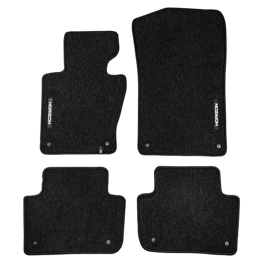 FROGUM Horizon Fußmatten für BMW X3 E83 2003–2010 | 4-teilig FROGUM