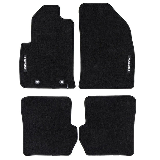 FROGUM Horizon Fußmatten für Ford Fiesta V 2005–2008 | 4-teilig FROGUM