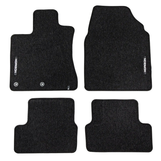 FROGUM Horizon Fußmatten für Nissan Qashqai I 2006–2013 | 4-teilig FROGUM