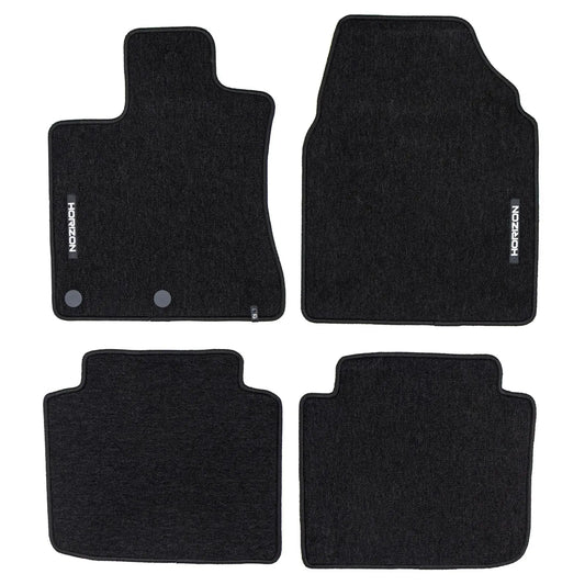 FROGUM Horizon Fußmatten für Nissan Qashqai I 2006–2013 | 4-teilig FROGUM