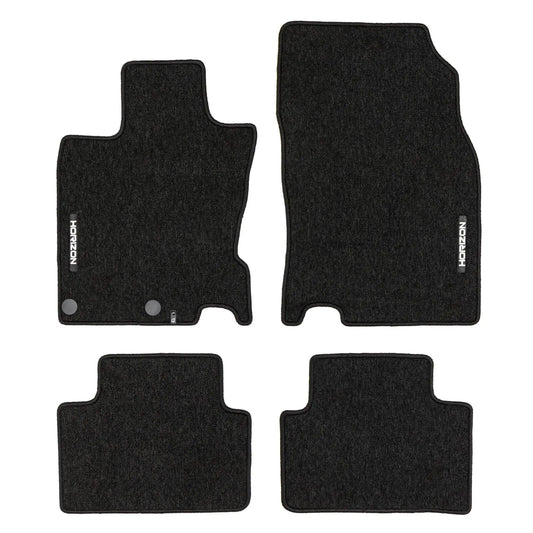 FROGUM Horizon Fußmatten für Nissan Qashqai II 2013–2021 | 4-teilig FROGUM