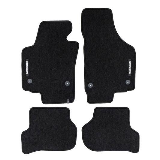 FROGUM Horizon Fußmatten für SEAT Altea 2004–2008 | 4-teilig FROGUM