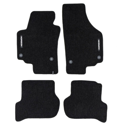 FROGUM Horizon Fußmatten für SEAT Altea 2008–2015 | 4-teilig FROGUM