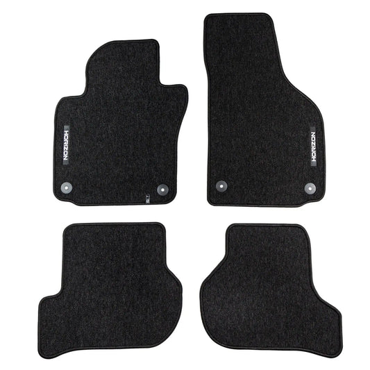 FROGUM Horizon Fußmatten für SEAT Leon II 2005–2008 | 4-teilig FROGUM