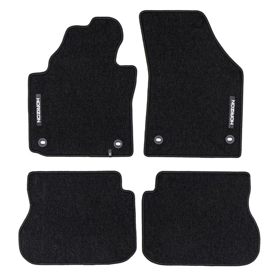 FROGUM Horizon Fußmatten für Volkswagen Caddy III 2003–2020 | 4-teilig FROGUM