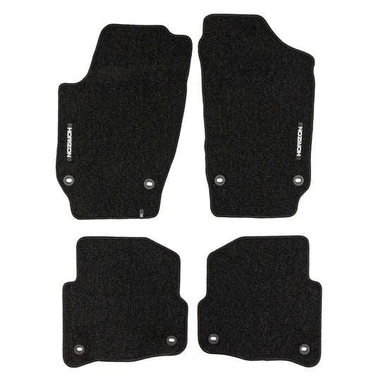 FROGUM Horizon Fußmatten für Volkswagen Polo IV 2003–2009 | 4-teilig FROGUM