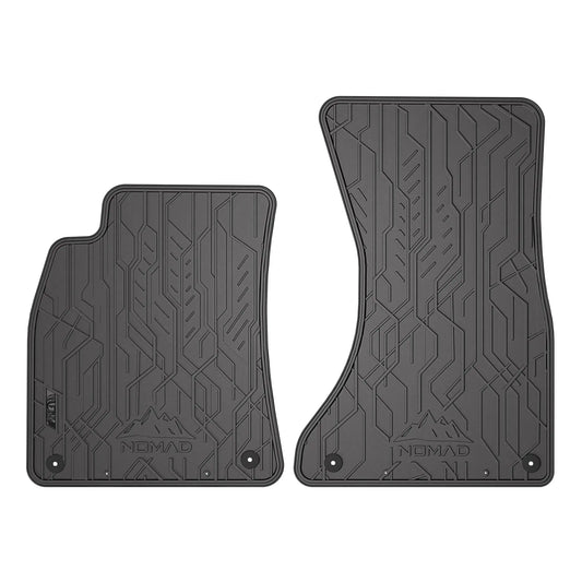 FROGUM NOMAD Fußmatten für Audi A4 B8 2007–2015 | 2-teilig FROGUM