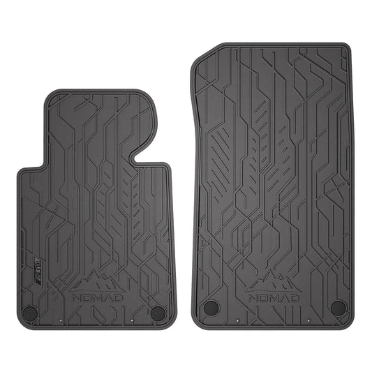 FROGUM NOMAD Fußmatten für BMW 3er E46 1998–2005 | 2-teilig FROGUM