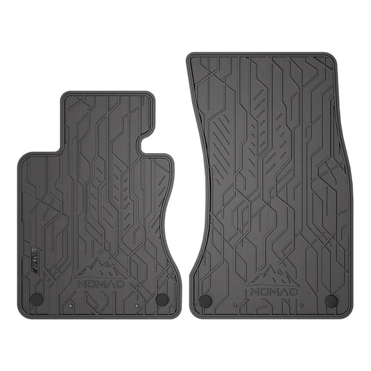 FROGUM NOMAD Fußmatten für BMW 5er E60 2003–2010 | 2-teilig FROGUM
