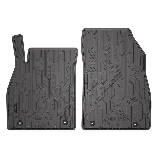 FROGUM NOMAD Fußmatten für Chevrolet Malibu IV 2011–2019 | 2-teilig FROGUM