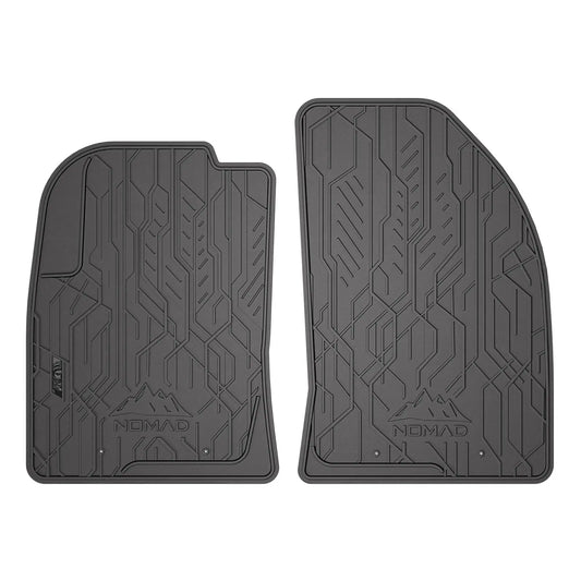 FROGUM NOMAD Fußmatten für Ford Fiesta V 2002–2008 | 2-teilig FROGUM