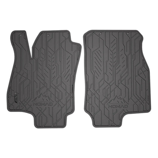 FROGUM NOMAD Fußmatten für Opel Astra G 1998–2009 | 2-teilig FROGUM