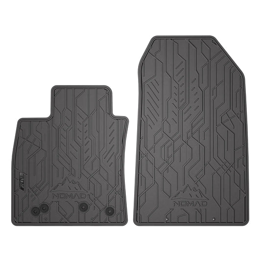 FROGUM NOMAD Fußmatten für Renault Clio IV 2012–2020 | 2-teilig FROGUM