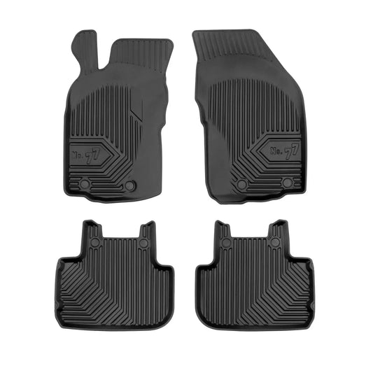 FROGUM No.77 Fußmatten für Alfa Romeo 147 2000–2010 | 4-teilig FROGUM