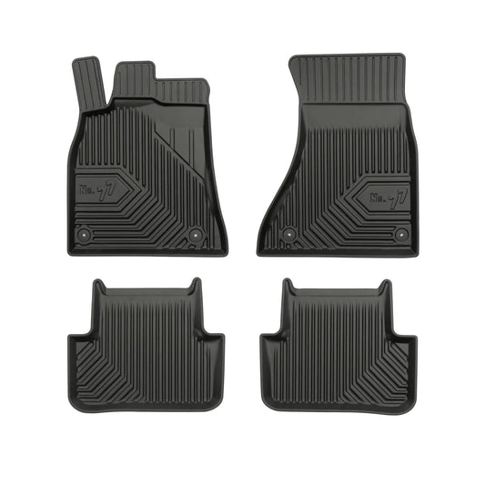 FROGUM No.77 Fußmatten für Audi A4 B8 2007–2015 | 4-teilig FROGUM