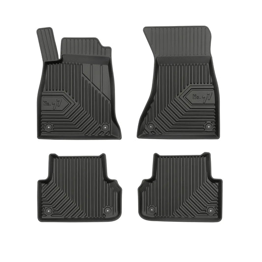 FROGUM No.77 Fußmatten für Audi A4 B9 2015–2023 | 4-teilig FROGUM