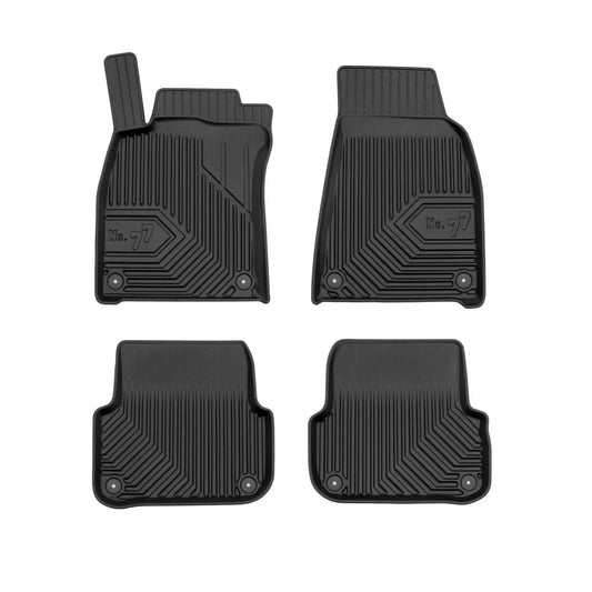 FROGUM No.77 Fußmatten für Audi A6 C6 2004–2006 | 4-teilig FROGUM