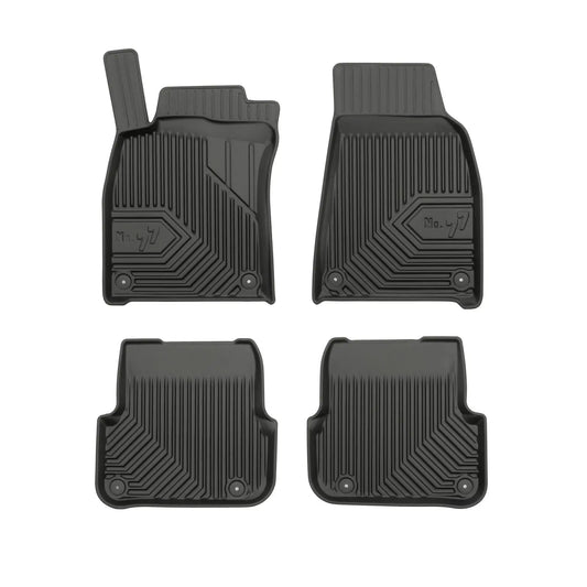 FROGUM No.77 Fußmatten für Audi A6 C6 2006–2011 | 4-teilig FROGUM