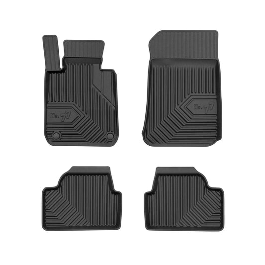 FROGUM No.77 Fußmatten für BMW 1er E81 2004–2011 | 4-teilig FROGUM