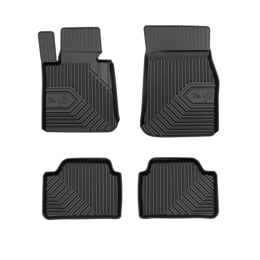 FROGUM No.77 Fußmatten für BMW 1er F20 2011–2019 | 4-teilig FROGUM
