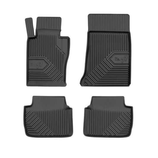 FROGUM No.77 Fußmatten für BMW 3er E46 1998–2005 | 4-teilig FROGUM