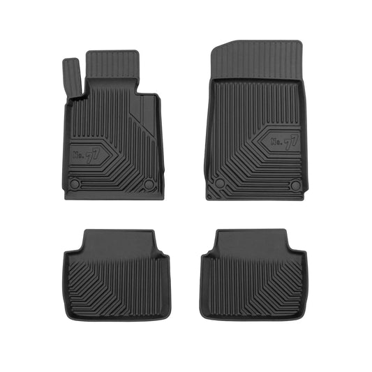 FROGUM No.77 Fußmatten für BMW 3er E46 1998–2005 | 4-teilig FROGUM