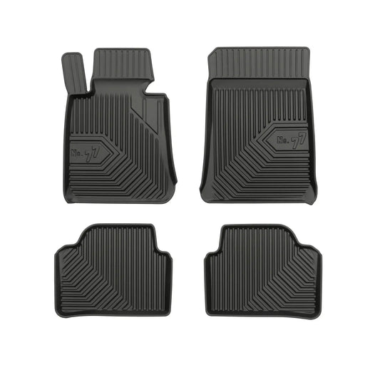FROGUM No.77 Fußmatten für BMW 3er E90 2004–2012 | 4-teilig FROGUM