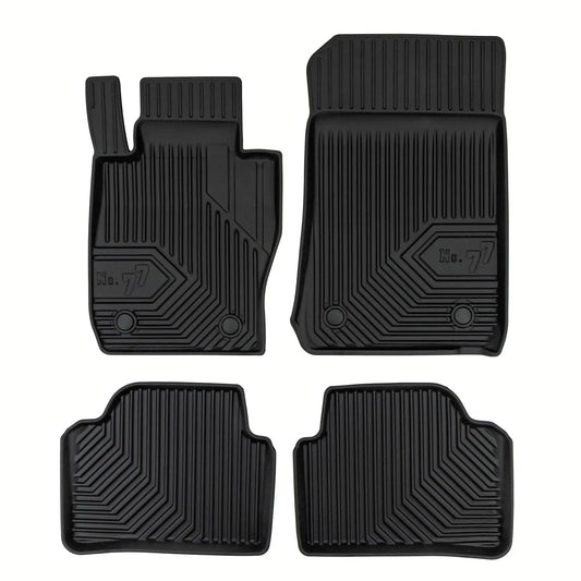 FROGUM No.77 Fußmatten für BMW 3er E90 2004–2012 | 4-teilig FROGUM