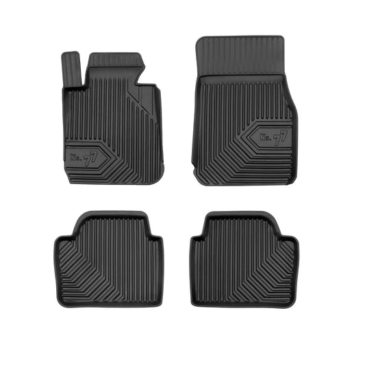 FROGUM No.77 Fußmatten für BMW 3er F30 2011–2018 | 4-teilig FROGUM