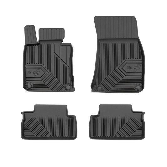 FROGUM No.77 Fußmatten für BMW 4er F33 2013–2020 | 4-teilig FROGUM