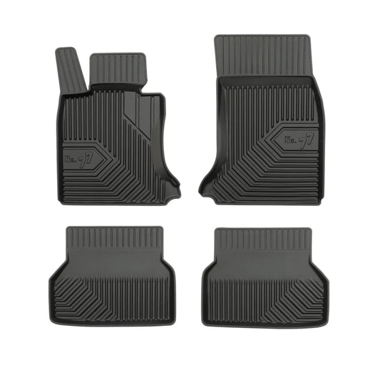FROGUM No.77 Fußmatten für BMW 5er E60 2003–2010 | 4-teilig FROGUM