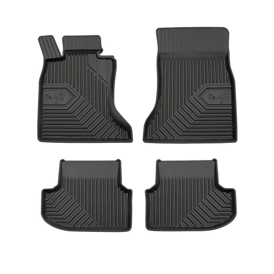 FROGUM No.77 Fußmatten für BMW 5er F10 2013–2017 | 4-teilig FROGUM