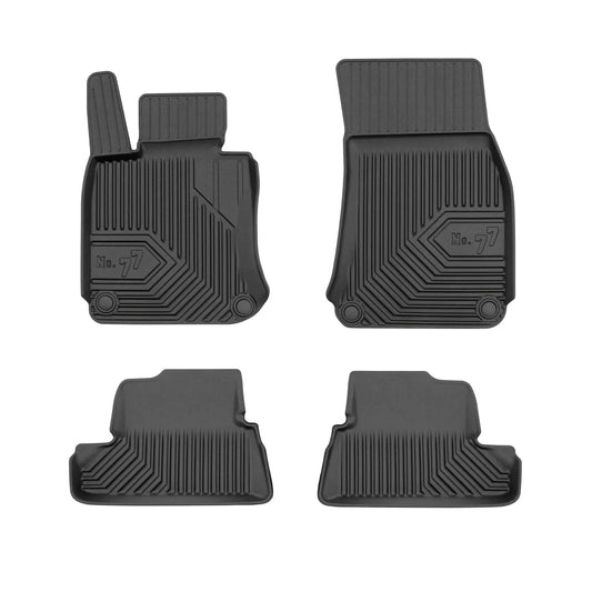 FROGUM No.77 Fußmatten für BMW 6er E64 2003–2010 | 4-teilig FROGUM