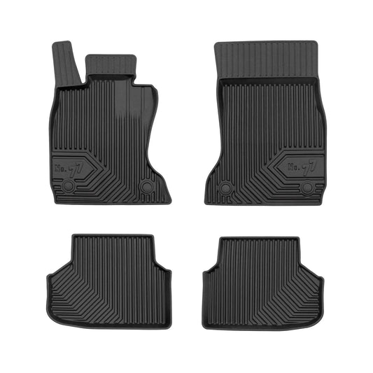 FROGUM No.77 Fußmatten für BMW 7er F01 2008–2015 | 4-teilig FROGUM