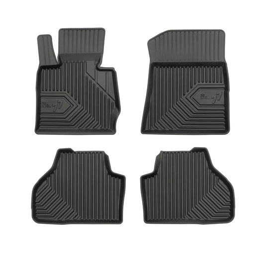 FROGUM No.77 Fußmatten für BMW X3 F25 2010–2017 | 4-teilig FROGUM