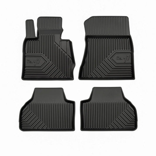 FROGUM No.77 Fußmatten für BMW X4 F26 2014–2018 | 4-teilig FROGUM