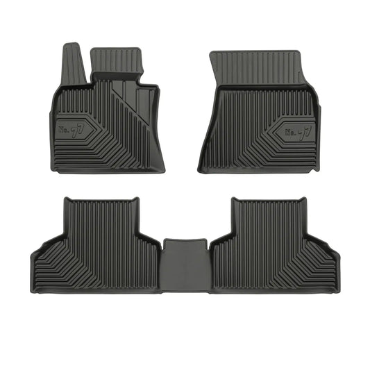 FROGUM No.77 Fußmatten für BMW X5 F15 2013–2018 | 3-teilig FROGUM