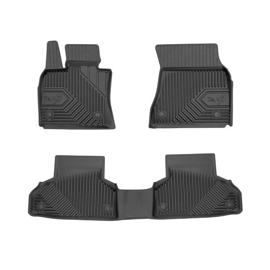 FROGUM No.77 Fußmatten für BMW X6 F16 2014–2019 | 3-teilig FROGUM