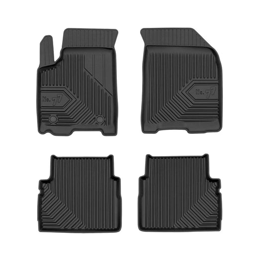 FROGUM No.77 Fußmatten für Chevrolet Aveo II 2007–2011 | 4-teilig FROGUM