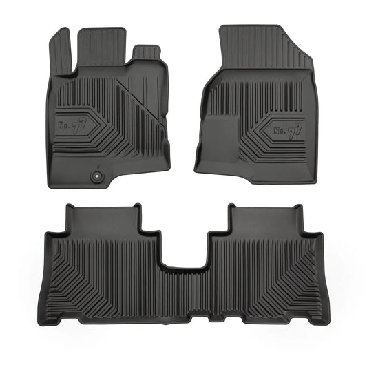 FROGUM No.77 Fußmatten für Chevrolet Captiva I 2006–2018 | 3-teilig FROGUM