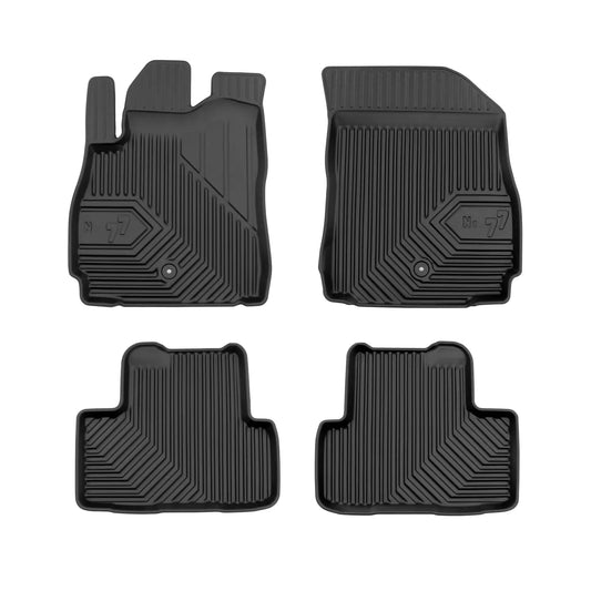 FROGUM No.77 Fußmatten für Chevrolet Orlando I 2010–2018 | 4-teilig FROGUM