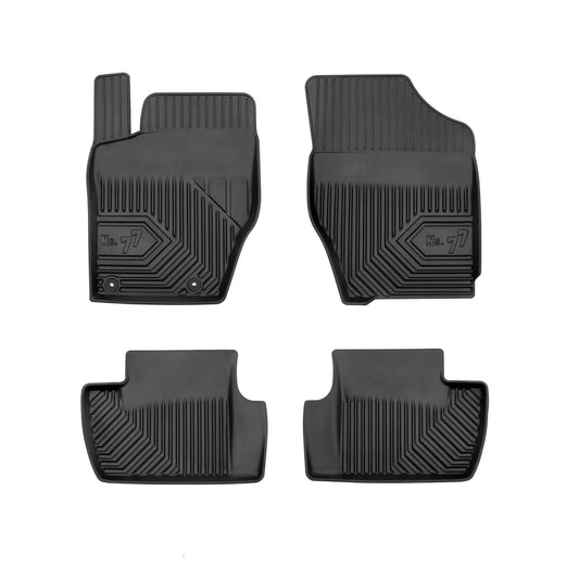 FROGUM No.77 Fußmatten für Citroën C4 I 2004–2010 | 4-teilig FROGUM