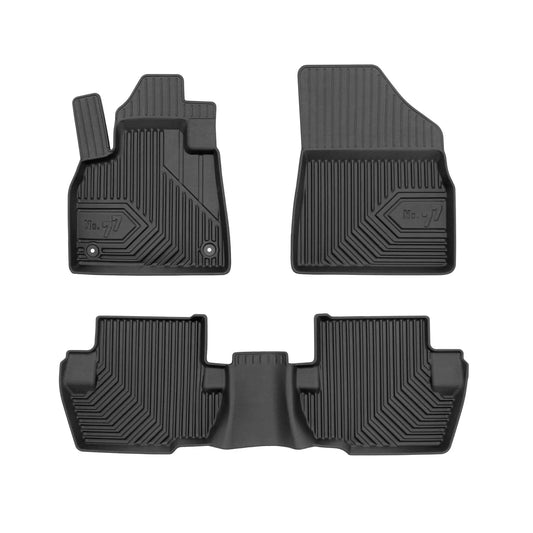 FROGUM No.77 Fußmatten für Citroën DS5 2011–2015 | 3-teilig FROGUM