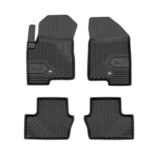 FROGUM No.77 Fußmatten für Dodge Caliber 2006–2011 | 4-teilig FROGUM