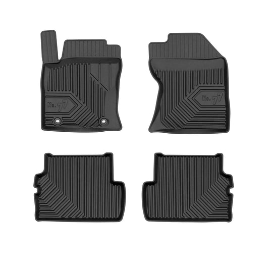 FROGUM No.77 Fußmatten für Ford Focus I 1998–2004 | 4-teilig FROGUM