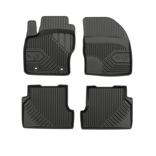 FROGUM No.77 Fußmatten für Ford Focus II 2004–2011 | 4-teilig FROGUM