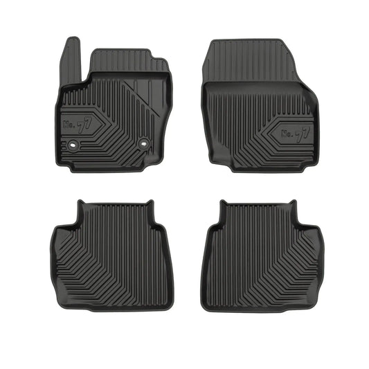 FROGUM No.77 Fußmatten für Ford Mondeo IV 2007–2014 | 4-teilig FROGUM