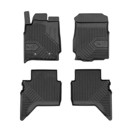 FROGUM No.77 Fußmatten für Ford Ranger V 2015–2022 | 4-teilig FROGUM