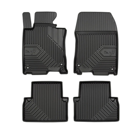 FROGUM No.77 Fußmatten für Honda Accord VIII 2008–2015 | 4-teilig FROGUM