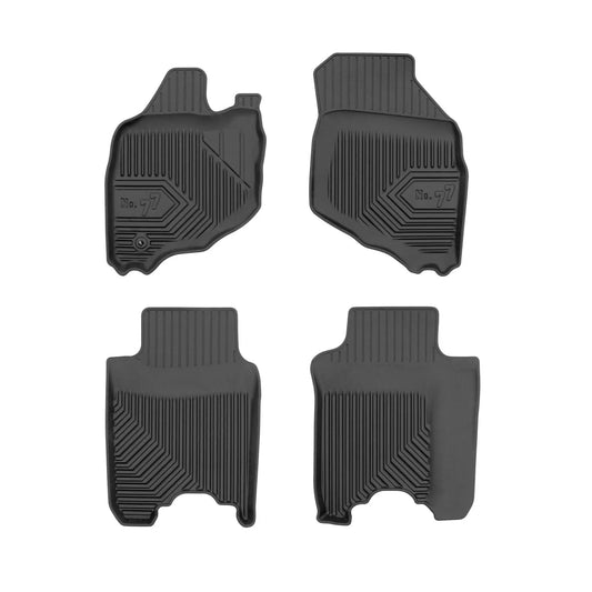 FROGUM No.77 Fußmatten für Honda Jazz II 2002–2008 | 4-teilig FROGUM